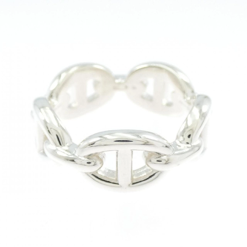 Nhẫn Hermès Chaine d'Ancre - Hàng hiệu Authentic 836525