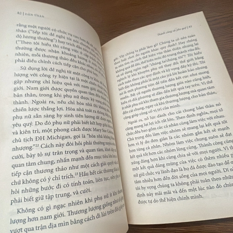 Dấn thân Sheryl Sandberg 358509