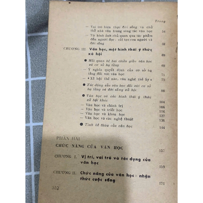 VĂN HỌC - CUỘC SỐNG - NHÀ VĂN - 550 TRANG, XUẤT BẢN 1978 545117