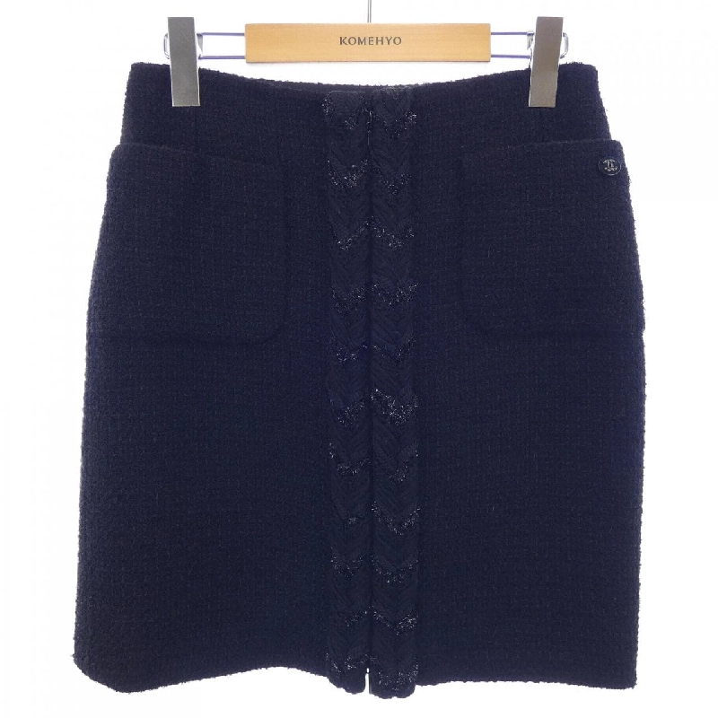 Chanel CHANEL chân váy 651586