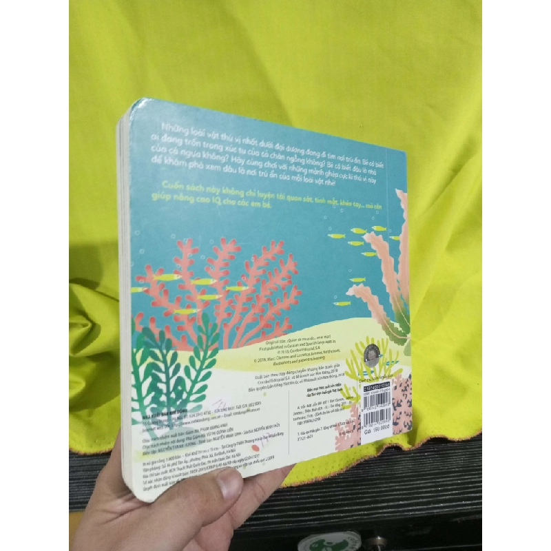 Ai trốn dưới biển thế nhỉ? mới 80% (Sách thiếu nhi) HLSC2404 1028333
