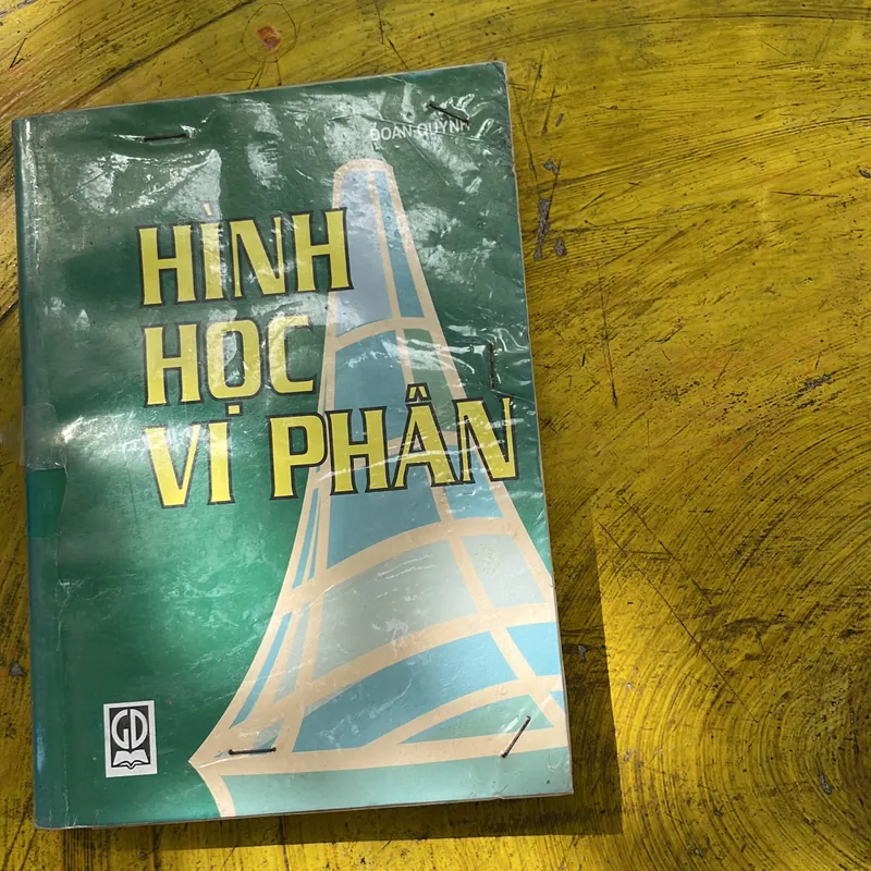 HÌNH HỌC VI PHÂN- ĐOÀN QUỲNH 734227