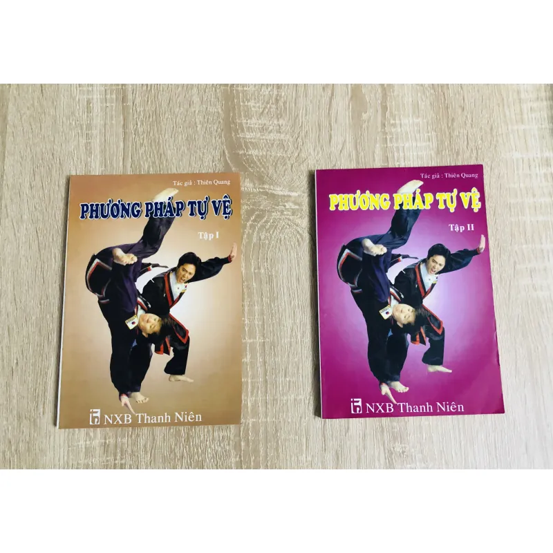 PHƯƠNG PHÁP TỰ VỆ ( 2 tập) 1011275