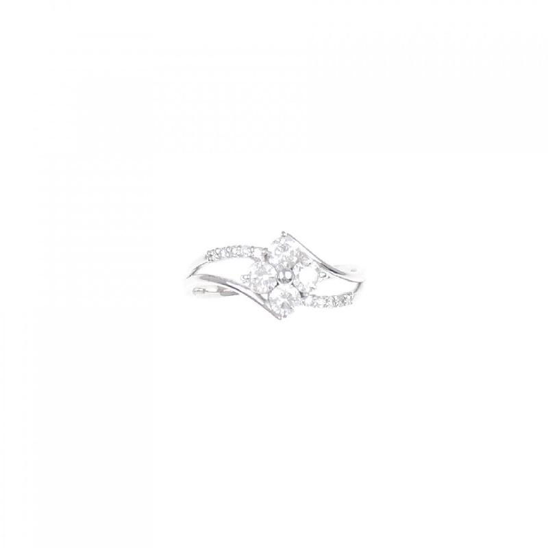 Nhẫn kim cương K18WG 0.50CT 672353