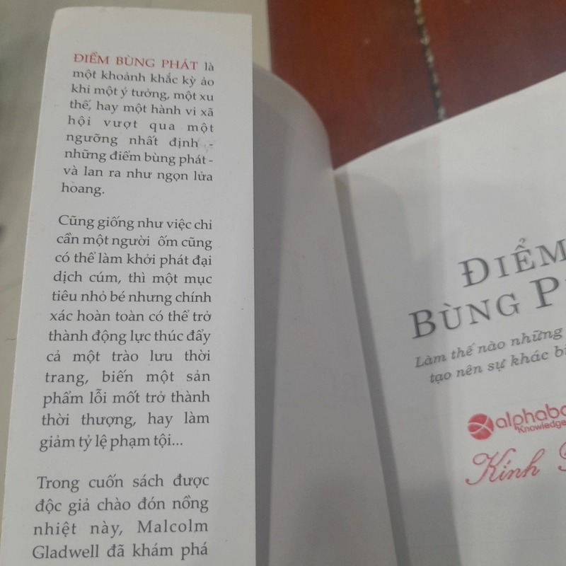 Malcolm Gladwell - ĐIỂM BÙNG PHÁT. Làm thế nào những điều nhỏ bé tạo nên sự khác biệt...? 381459