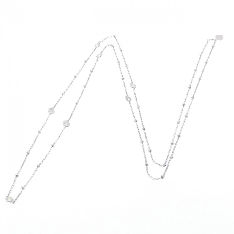 Dây chuyền kim cương 750WG 1.13CT - Hàng hiệu Chính hãng 851133