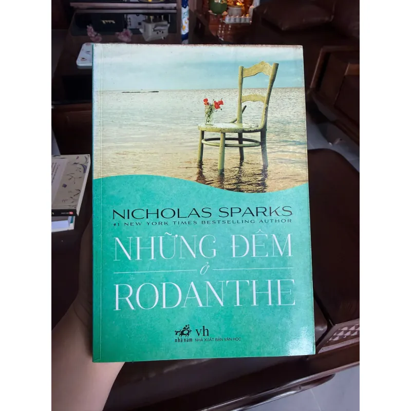 Những Đêm Ở Rodanthe – Nicholas Sparks | Tiểu thuyết tình yêu chữa lành- K2 996381