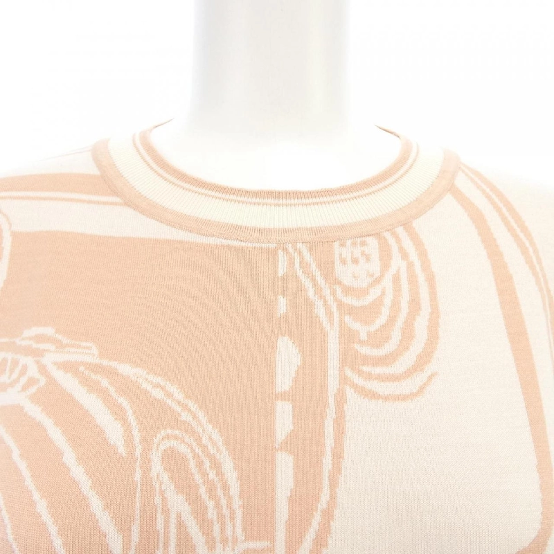 【Mã giảm giá】HERMES Áo len 645776