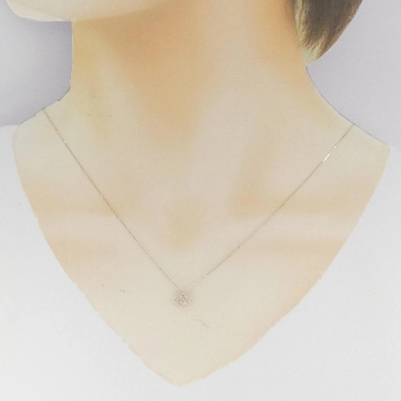 K10YG Dây chuyền kim cương 0.20CT - Hàng hiệu Chính hãng 861505