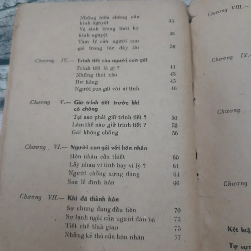 Người con gái lấy chồng cần nên biết. Bác sỹ Trương Ngọc Hơn. Xuất bản năm 1988 697972