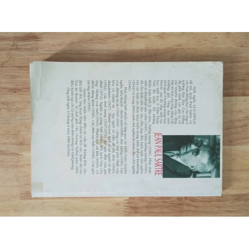 Chuyện đã rồi - Jean Paul Sartre 520984