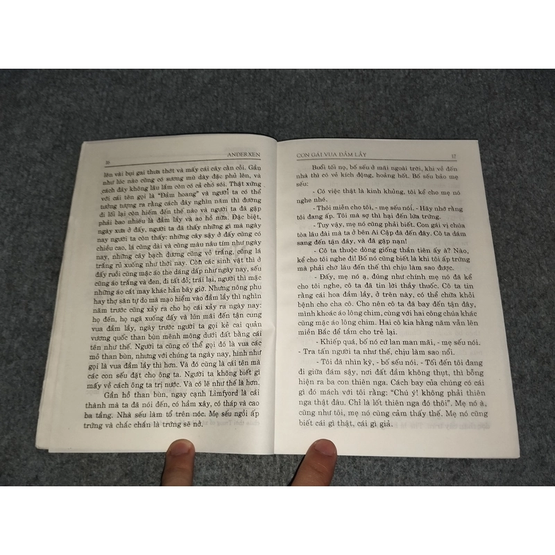 NÀNG TIÊN CÁ NHỎ - H.K.ANDERXEN 552707