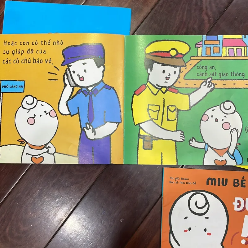 MIU BÉ NHỎ : sách dạy kĩ năng sống cho trẻ mẫu giáo : bộ 5 cuốn  1034666
