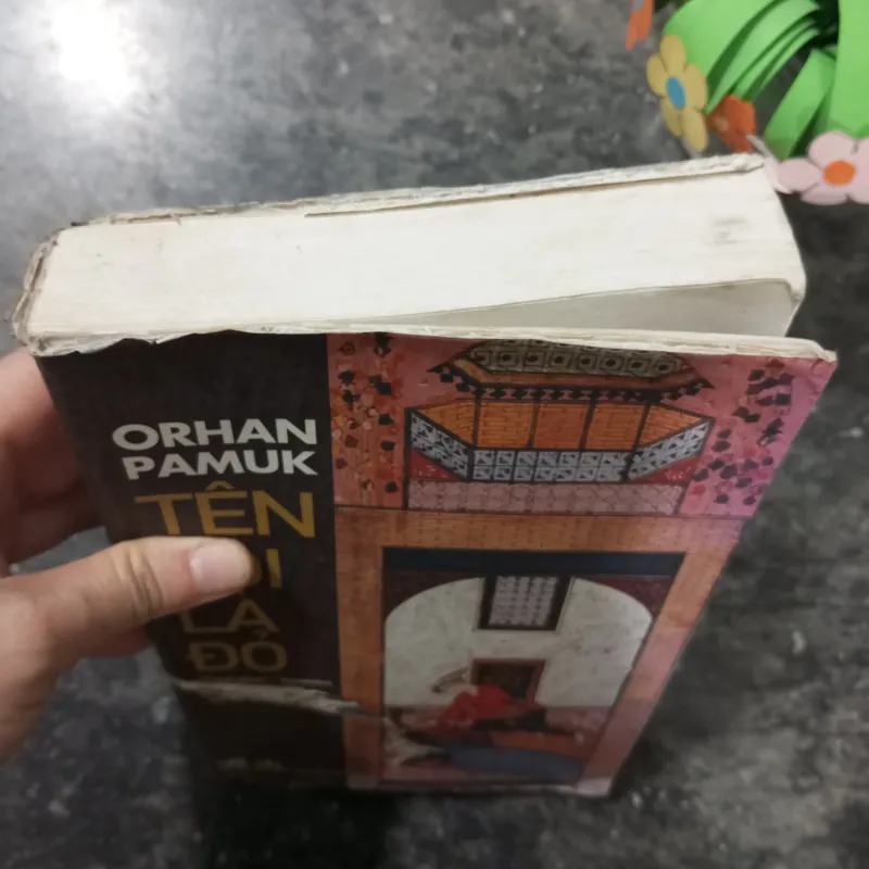 Tên Tôi Là Đỏ - Orhan Pamuk | Kiệt tác Nobel Văn học 971028