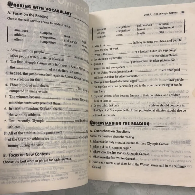 Luyện kỹ năng đọc Tiếng Anh - Concepts & Comments  989498