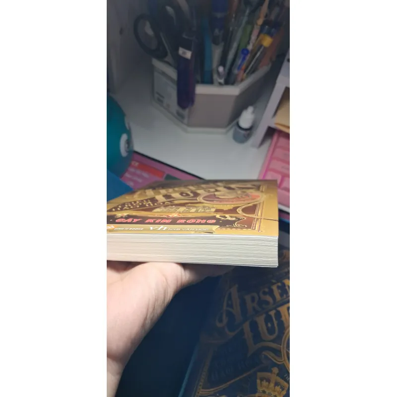 Bộ Arsène Lupin - Siêu Trộm Hào Hoa - Mật Mã 813 735393