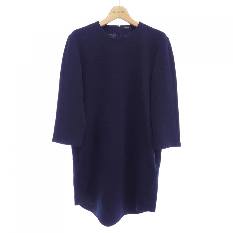 【Mã giảm giá】JIL SANDER NAVY Đầm 648832