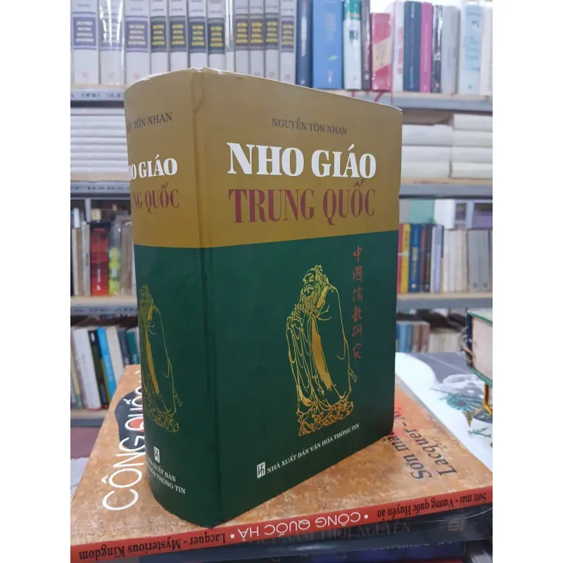 NHO GIÁO TRUNG QUỐC (BÌA CỨNG) - NGUYỄN TÔN NHAN 1025227