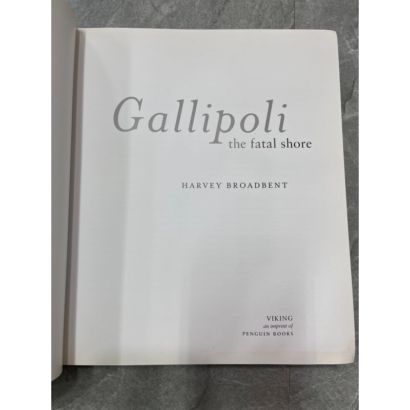 GALLIPOLI THE FATAL SHORE 387296