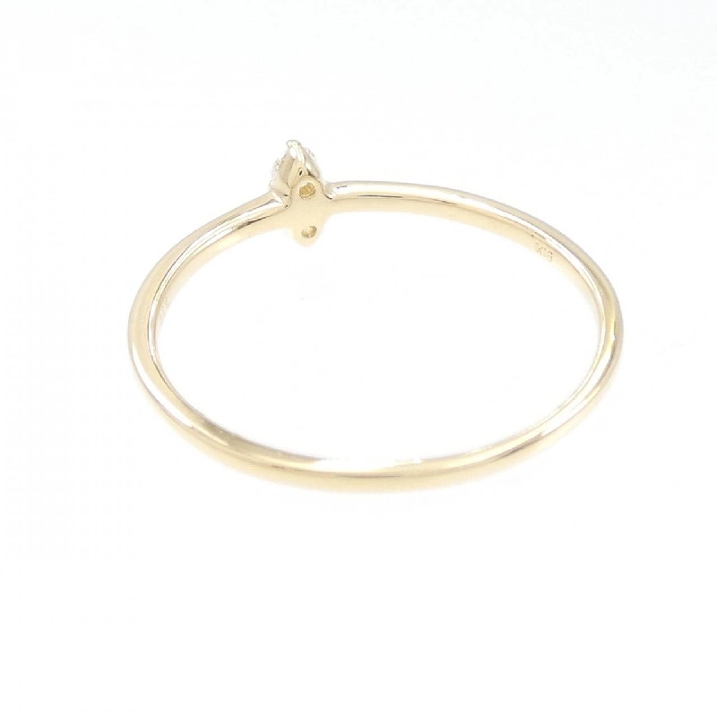 【Remake】Nhẫn kim cương K18YG 0.06CT 672131