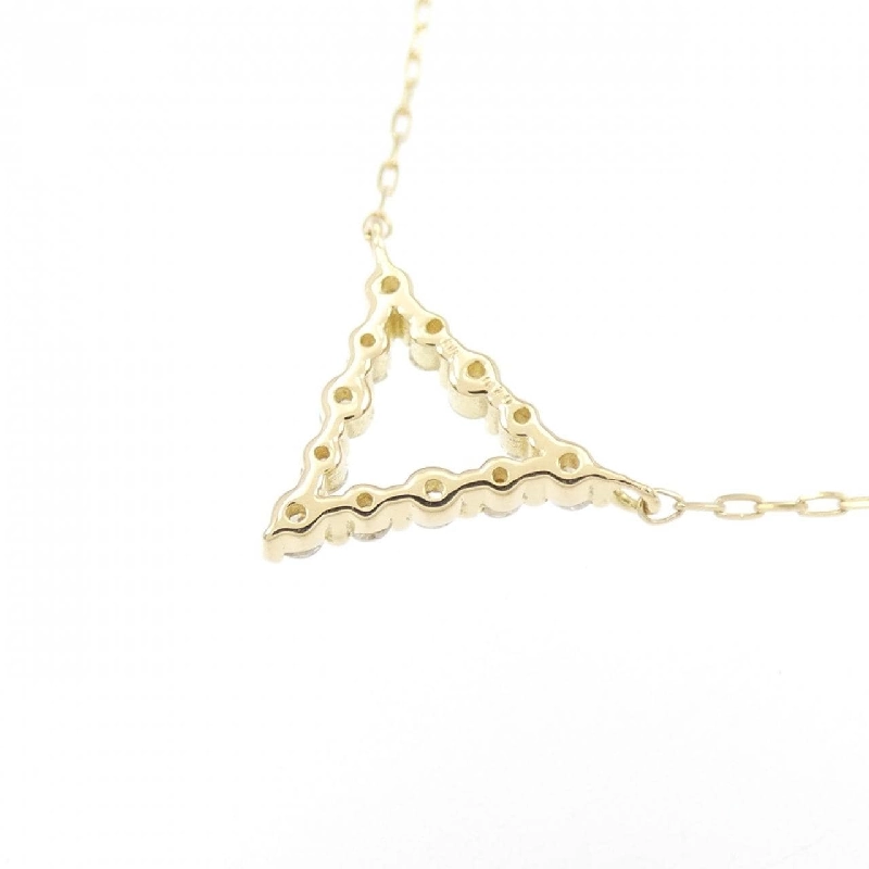 Dây chuyền kim cương K18YG 0.10CT - Hàng hiệu Chính hãng 863467