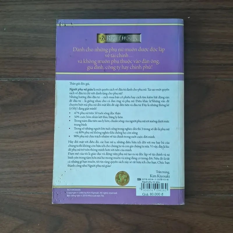 Người phụ nữ giàu, kiểm soát đồng tiền, quản lý cuộc đời 557747