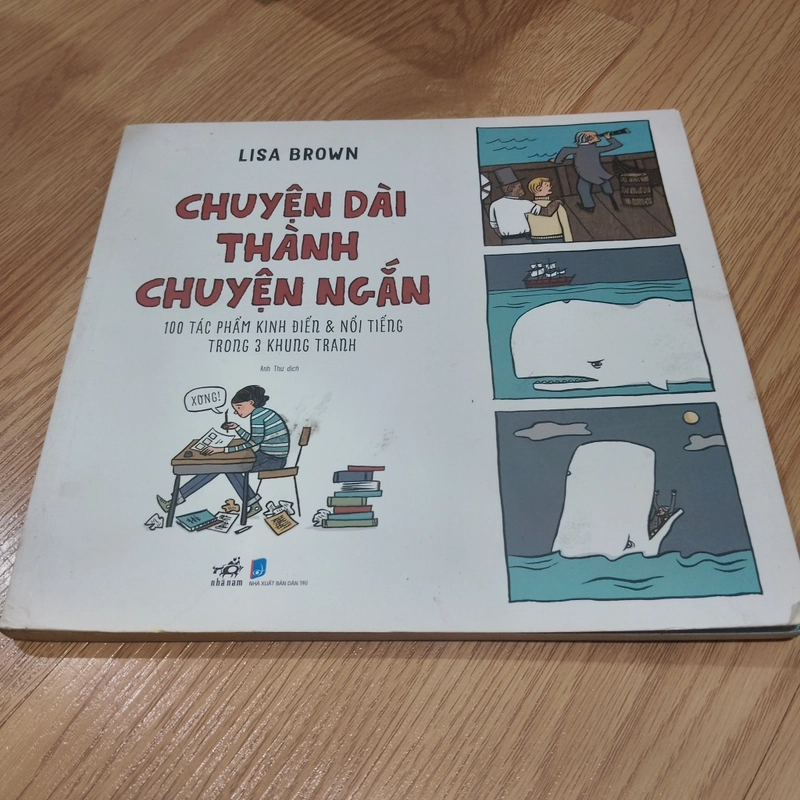 Chuyện Dài Thành Chuyện Ngắn – Lisa Brown 472733