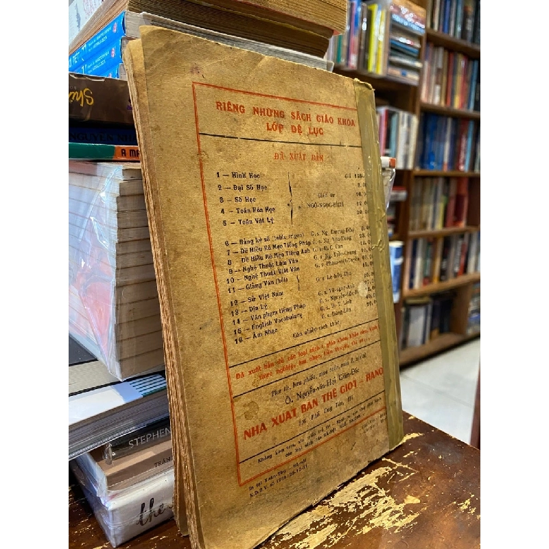 Sử Việt Nam, Đệ Lục - Lê Hữu Thu 931977