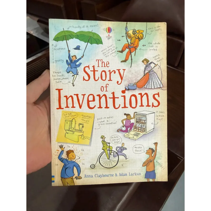 The Story of Inventions- K5 1035209