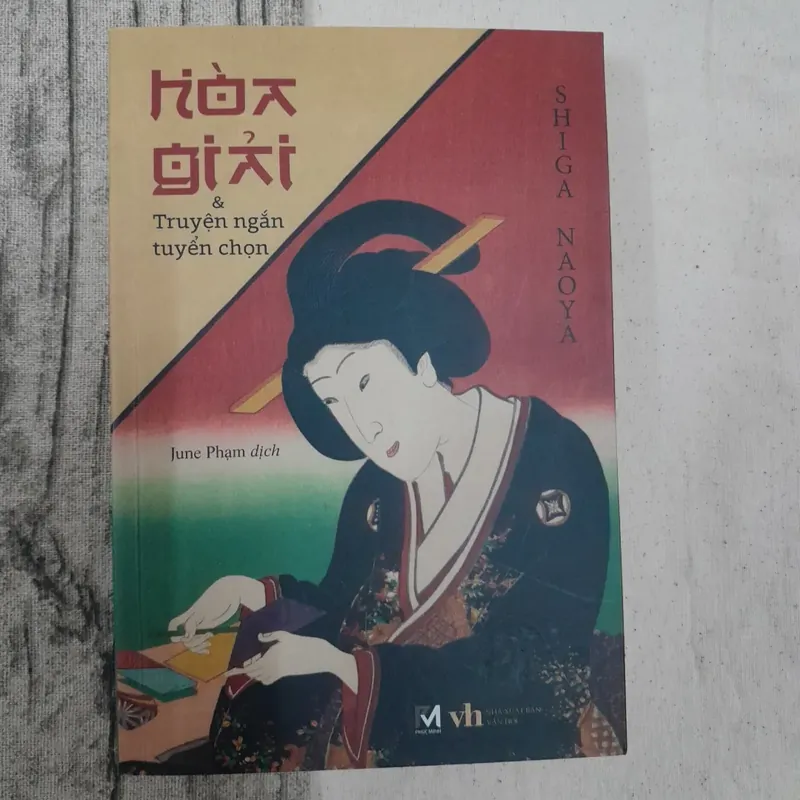 Hòa Giải - Truyện ngắn tuyển chọn - Shiga Naoda 589287