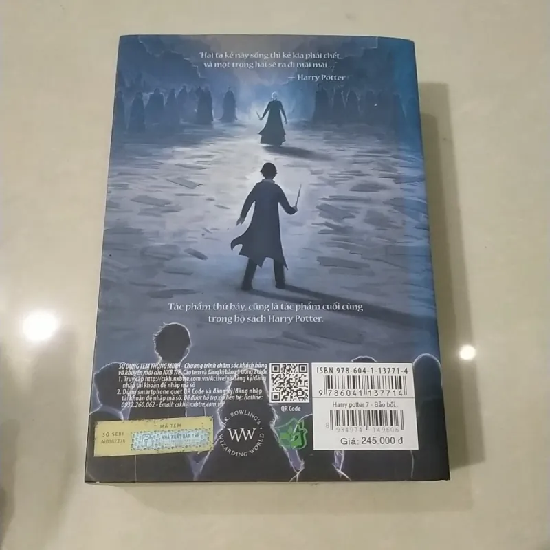 Sách Cũ - Harry Potter Và Bảo Bối Tử Thần 1005826