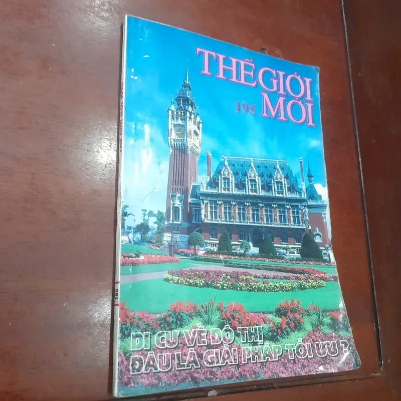 THẾ GIỚI MỚI số 195 ngày 29.7.1996 594434