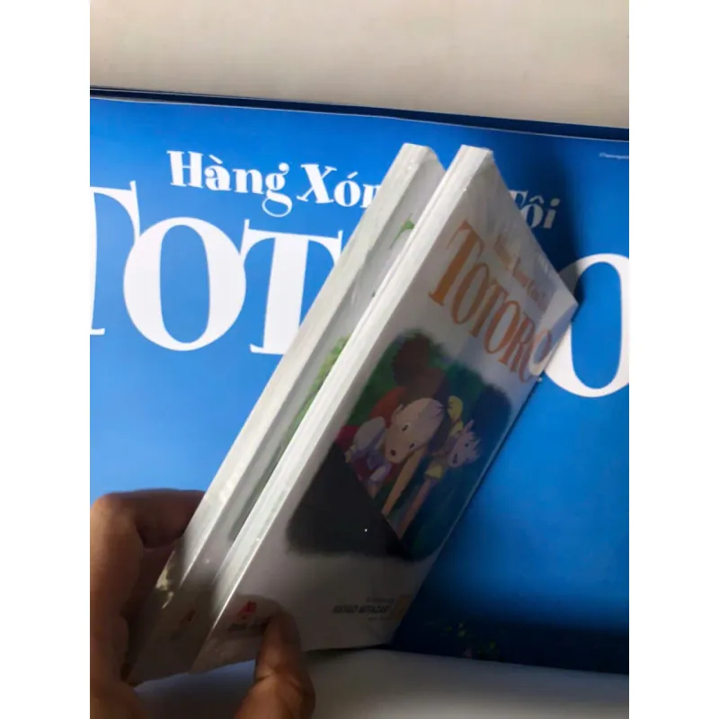 Hàng xóm của tôi TOTORO (Truyện tranh màu) - Từ bộ phim của Hayao Miyazaki 746547