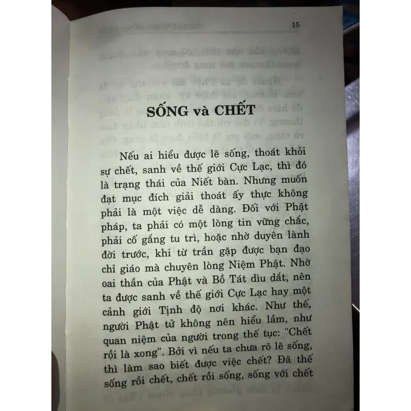 Thoát vòng sống chết  1009135