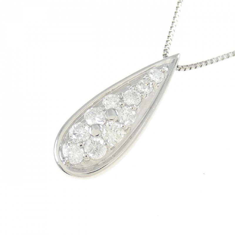 Dây chuyền kim cương PT900/PT850 0.50CT - Hàng hiệu Chính hãng 858972