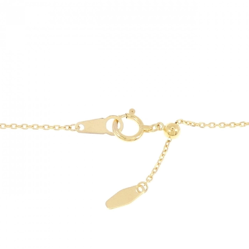 K18YG Bướm Kim Cương Dây Chuyền - Hàng hiệu Chính Hãng 863224