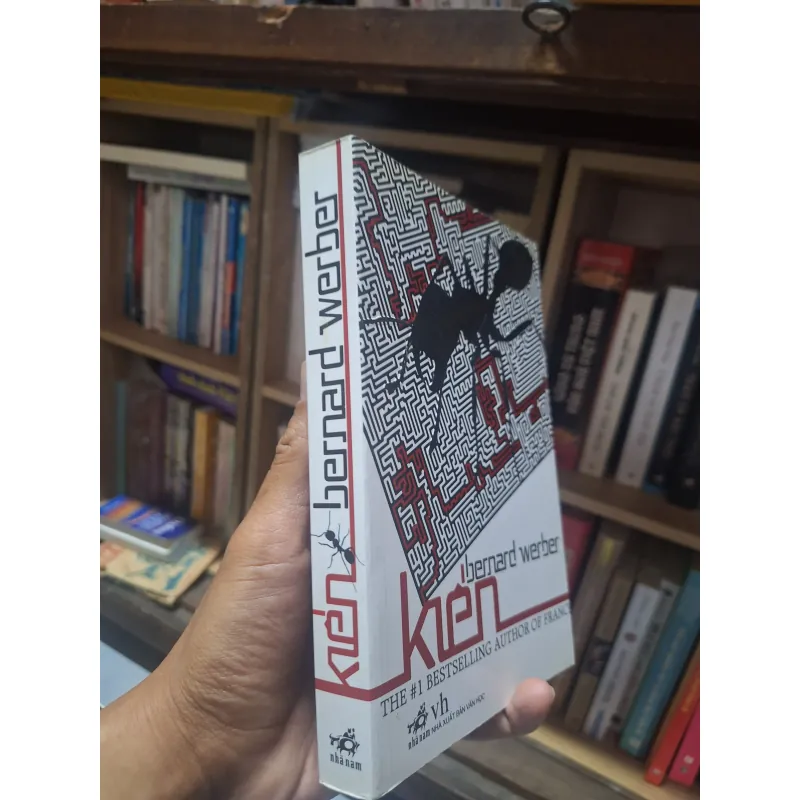 Sách Kiến - The #1 Bestseller của Leonard Weber 795966