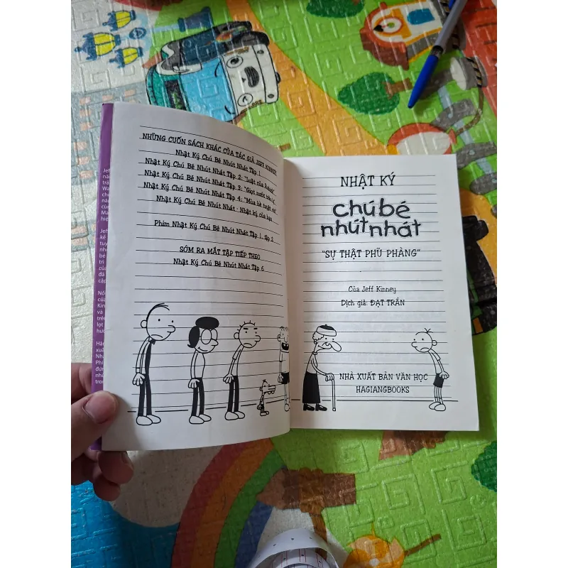 Nhật ký chú bé nhút nhát - Tập 5 788459