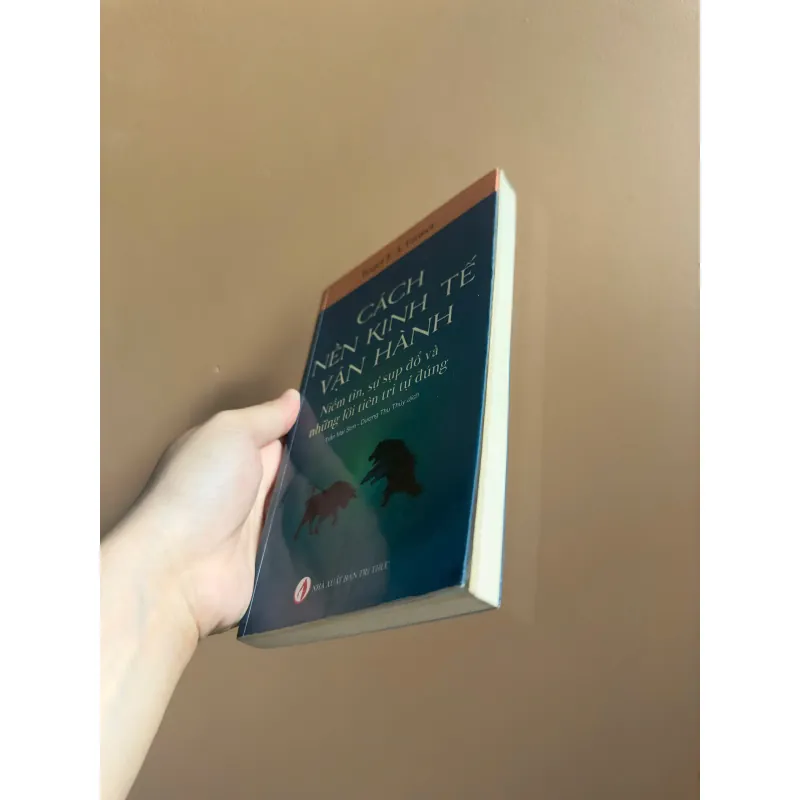 Cách Nền Kinh Tế Vận Hành - Roger E. A. Farmer (NXB Tri Thức) 737993