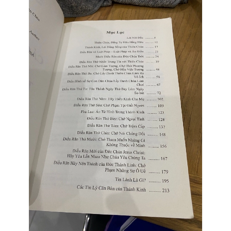 Các điều răn của Thiên Chúa - Huỳnh Christian Timothy 531912