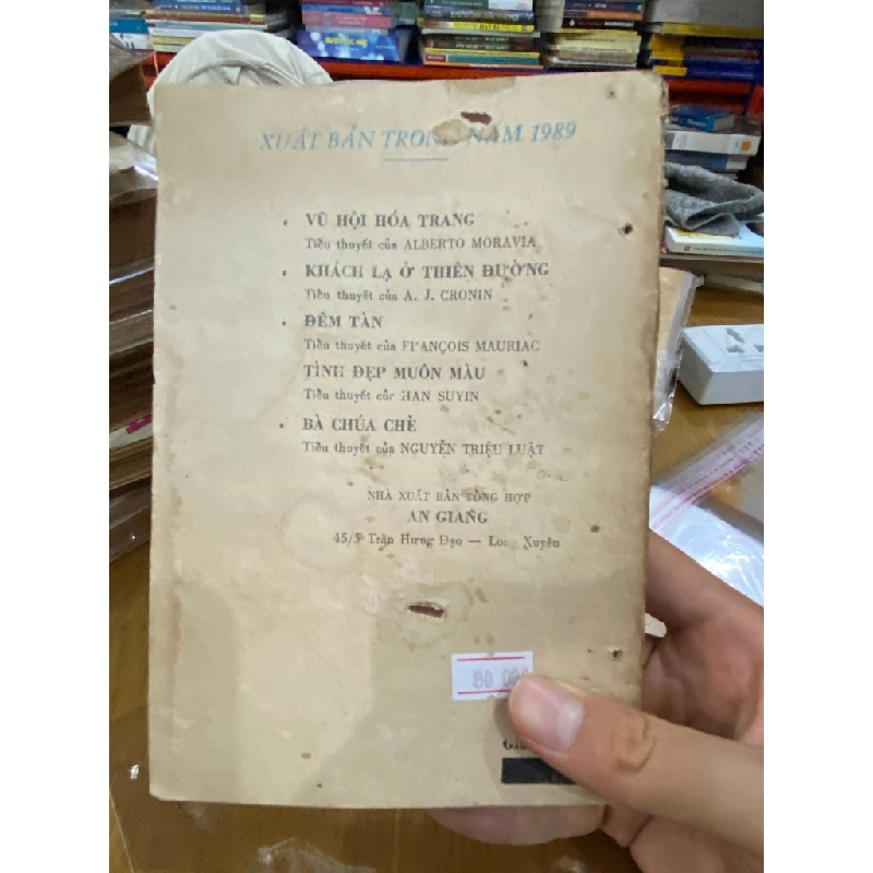 Khát vọng yêu đương - Yukio Mishima ( người dịch Phạm Xuân Thảo ) 449947