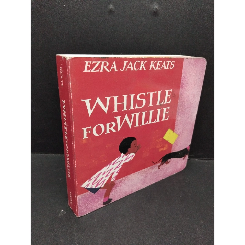 Whistle for willie mới 80% ố bẩn HCM2809 Ezra Jack Keats NGOẠI VĂN 291610