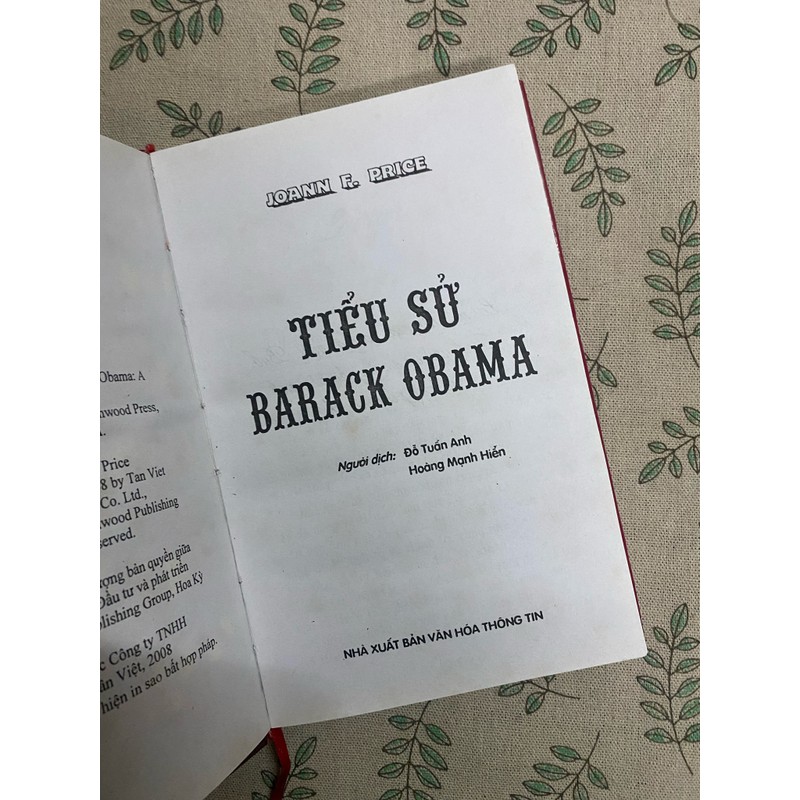 Tiểu sử Barack Obama 178581