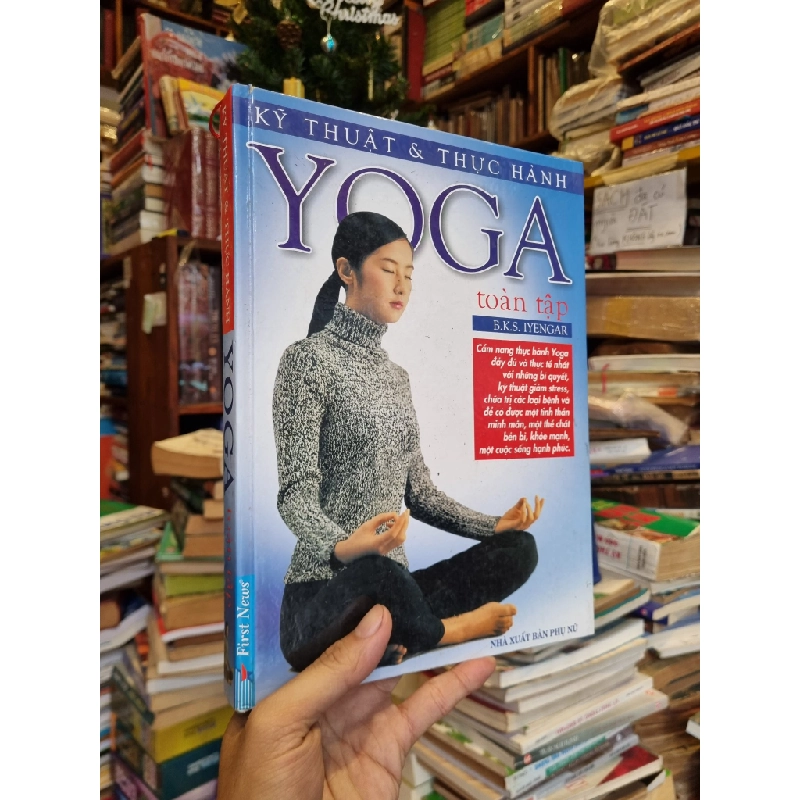 Yoga toàn tập - B.K.S. Iyengar 129976
