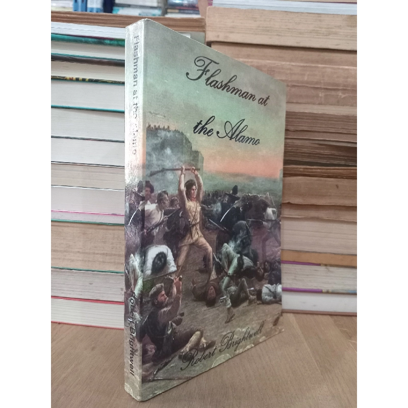 Flashman at the Alamo - Robert Brightwell 732647