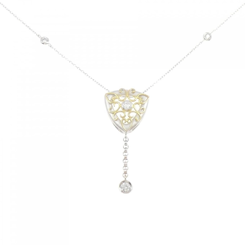 Dây chuyền kim cương Yamazaki Yumiko 0.332CT - Hàng hiệu Authentic 840133