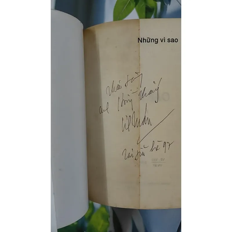 [MIỄN PHÍ BỌC SÁCH] [XƯA] Tập truyện: Những Vì Sao (1997) - Đoàn Minh Tuấn 798519