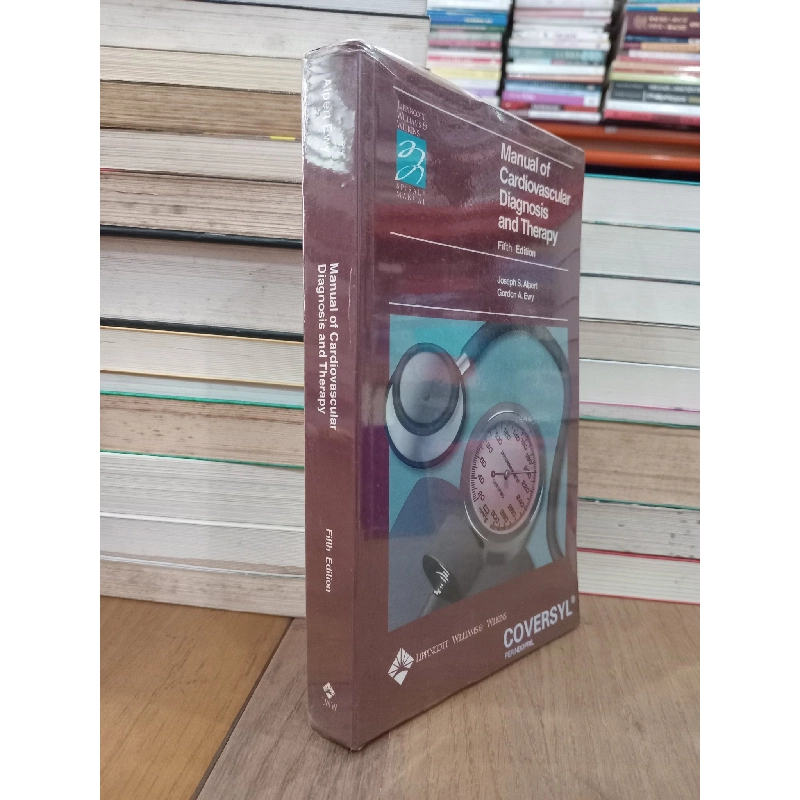 Manual of Cardiovascular Diagnosis and Therapy - Joseph S. Alpert, Gordon A. Ewy 698854
