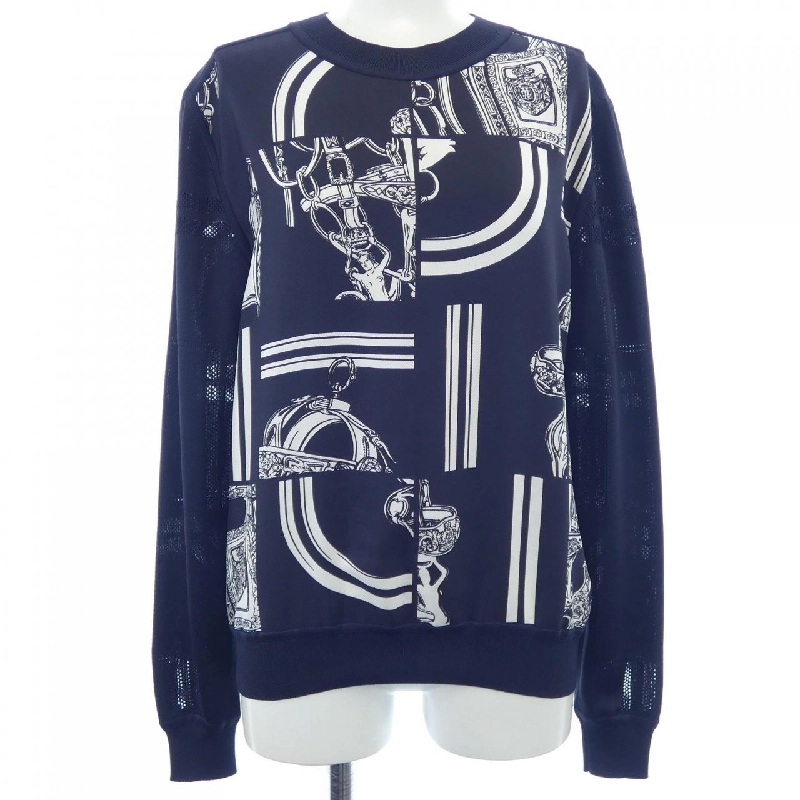 【Mã giảm giá】HERMES Áo len 641506