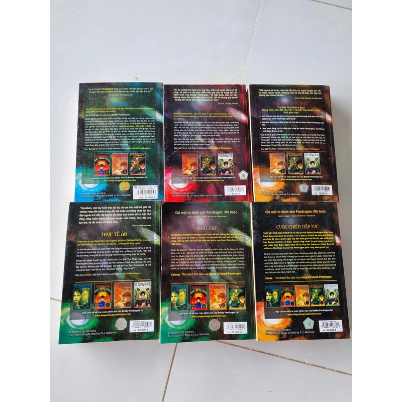 Pendragon tập 1-6 475827